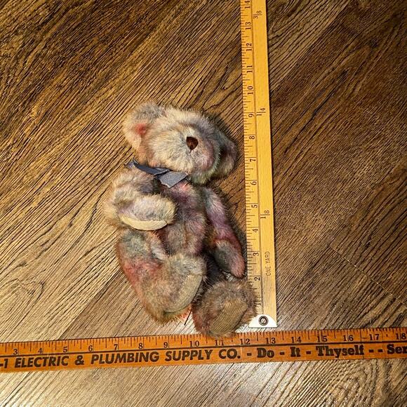 Vtg RUSS Mayberry Colorful Plush Bear 191431 9" - Picture 10 of 10
